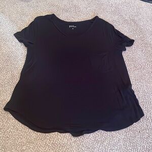 EUC Grace and lace Size small perfect pocket tee